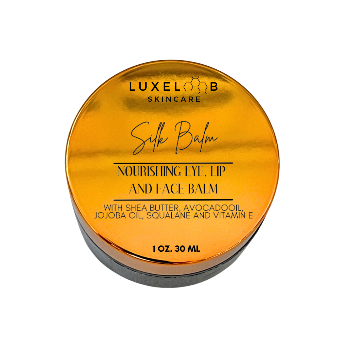 This eye, lip, and face balm provides deeply hydrating moisture with Shea Butter and Squalane, nourishes and softens the skin with Jojoba and Avocado Oils, offers antioxidant protection with Tocopherol, soothes irritation, improves skin texture, and serves as a versatile solution for dry patches on the face, lips, and around the eyes.
Waterfree, only premium oils used, no preservatives used.